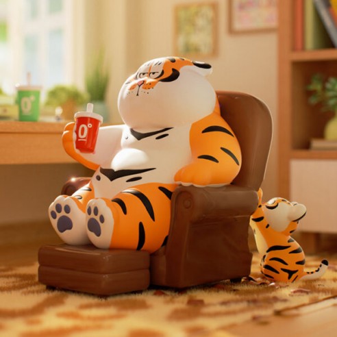 Alexander The Fat Tiger Roaring Love Series