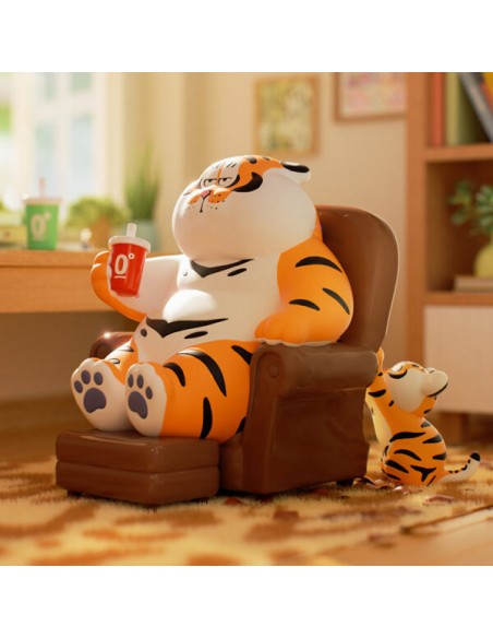 Alexander The Fat Tiger Roaring Love Series