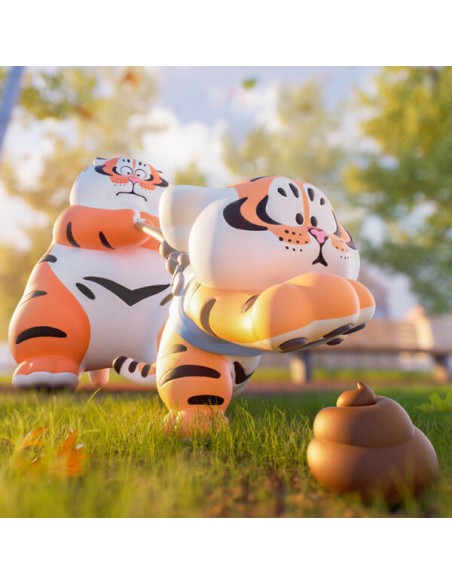 Alexander The Fat Tiger Roaring Love Series