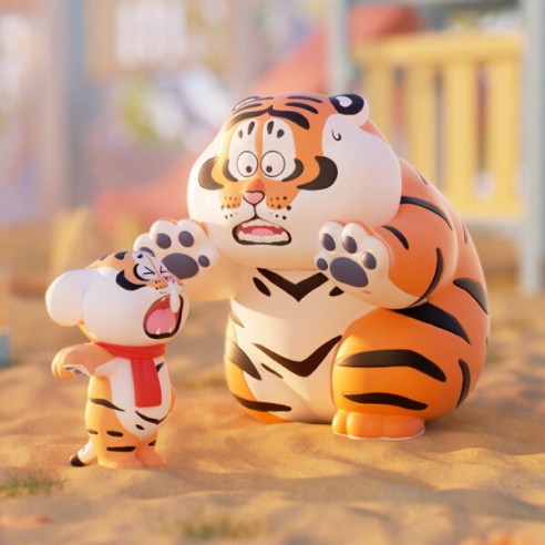 Alexander The Fat Tiger Roaring Love Series