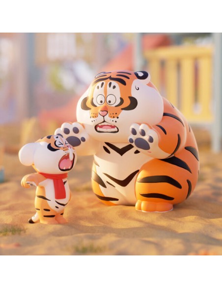 Alexander The Fat Tiger Roaring Love Series