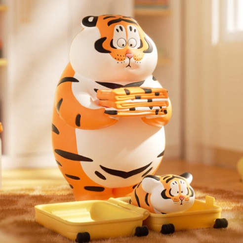 Alexander The Fat Tiger Roaring Love Series