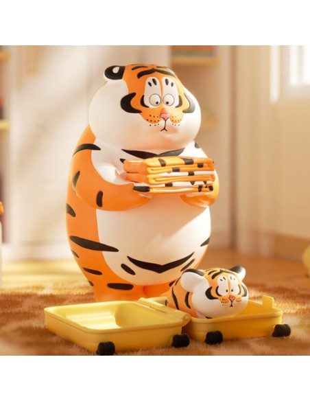 Alexander The Fat Tiger Roaring Love Series