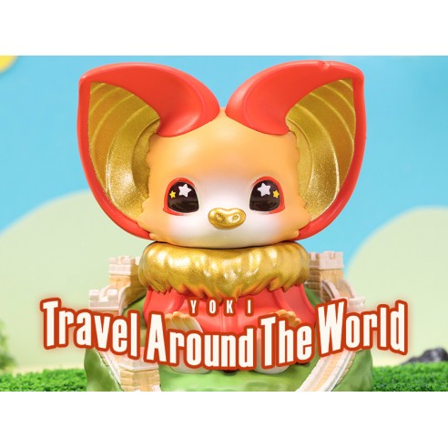 YOKI Travel Around The World Pop Mart