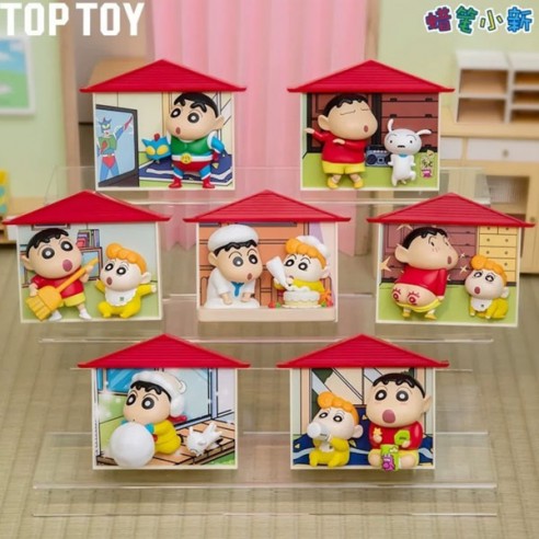 Shin-Chan Nohara Family Fridge Magnet Series