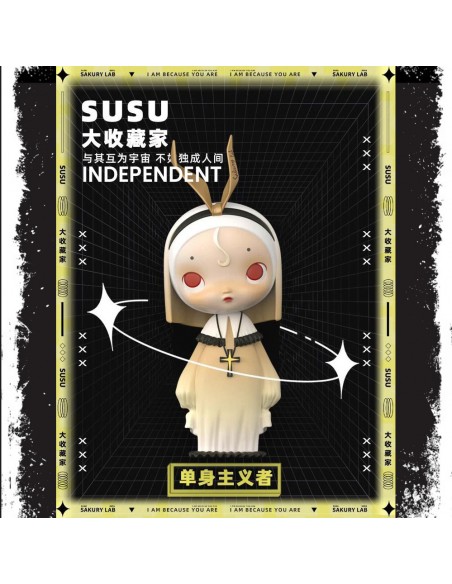 SUSU Super Collector Series Blind Box By Sakury Lab