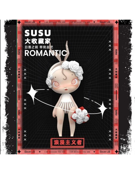 SUSU Super Collector Series Blind Box By Sakury Lab