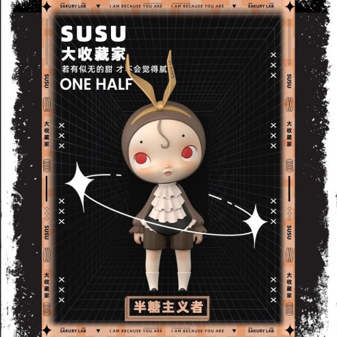 SUSU Super Collector Series Blind Box By Sakury Lab