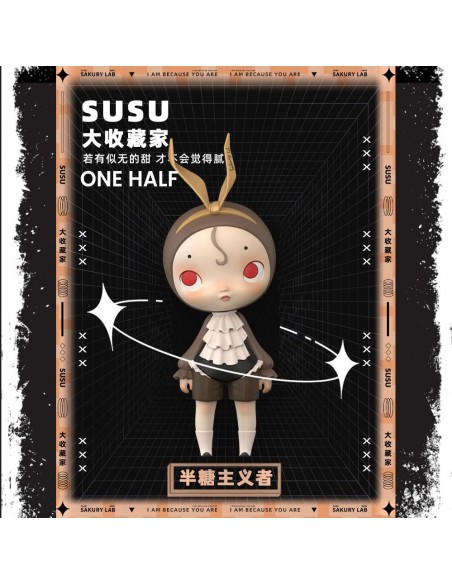 SUSU Super Collector Series Blind Box By Sakury Lab