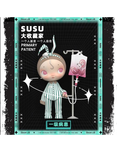 SUSU Super Collector Series Blind Box By Sakury Lab