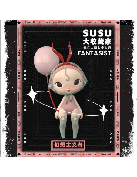 SUSU Super Collector Series Blind Box By Sakury Lab