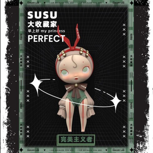 SUSU Super Collector Series Blind Box By Sakury Lab
