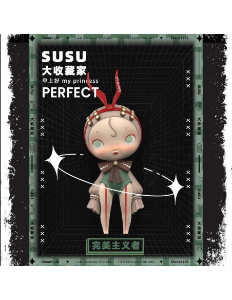 SUSU Super Collector Series Blind Box By Sakury Lab