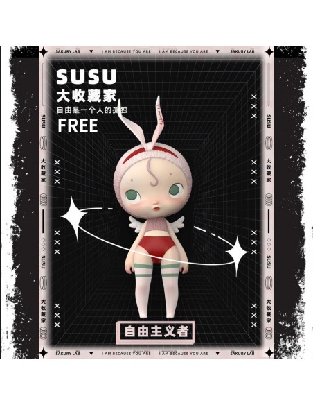SUSU Super Collector Series Blind Box By Sakury Lab