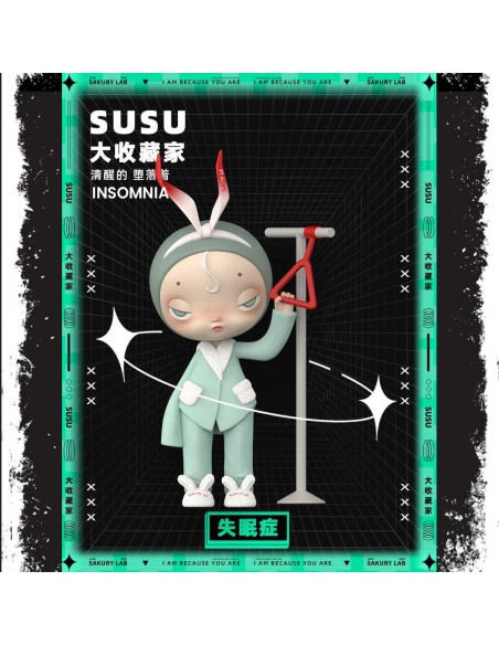 SUSU Super Collector Series Blind Box By Sakury Lab