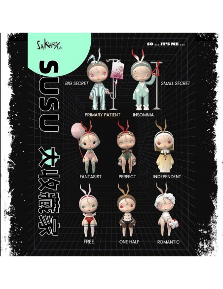 SUSU Super Collector Series Blind Box By Sakury Lab