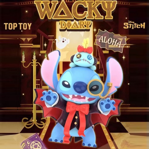 Stitch Wacky Diary Series Blind Box