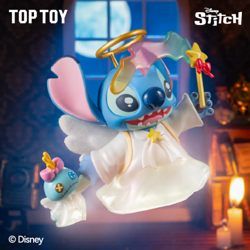 Stitch Wacky Diary Series Blind Box