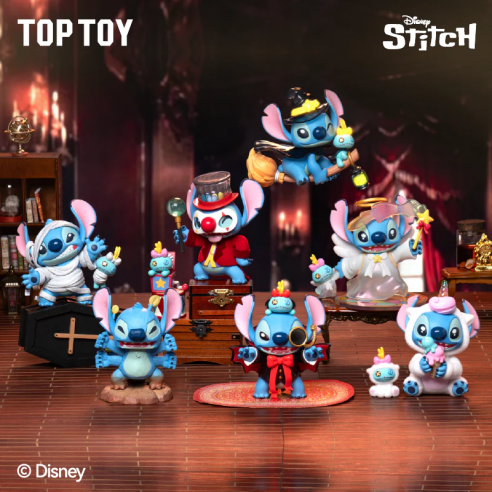Stitch Wacky Diary Series Blind Box