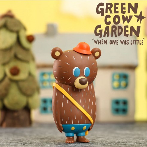 Green Cow Garden When One Was Little Series Pop Mart