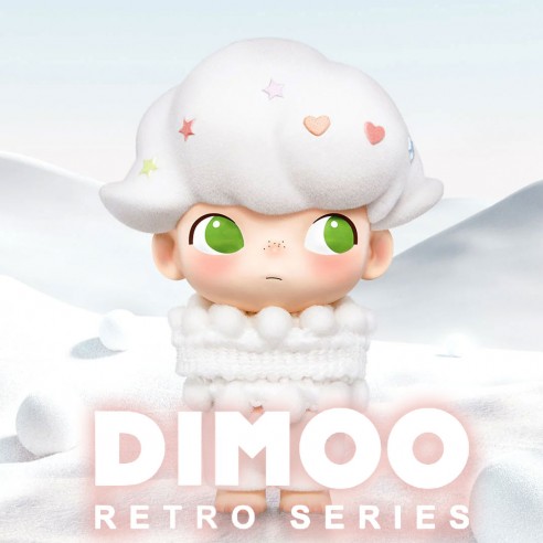 Dimoo Retro Series Blind Box