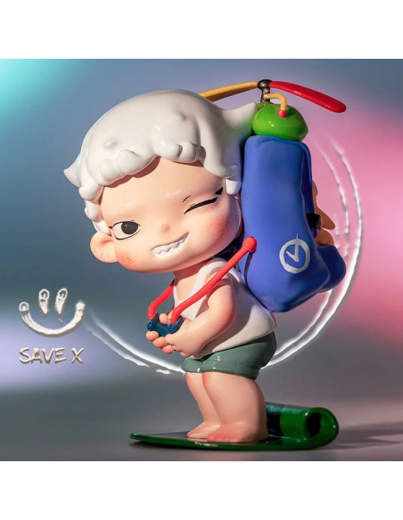 JUANJUAN Looking for the Exit of JuanJuan World Heyone
