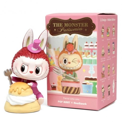 Labubu The Monsters Patisseries Series POP MART