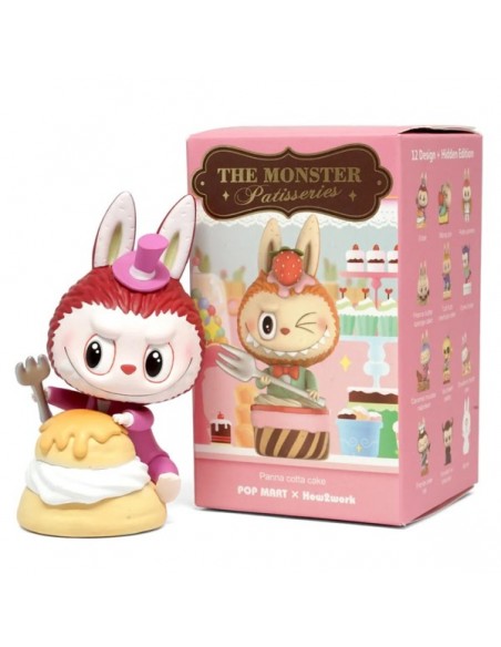 Labubu The Monsters Patisseries Series POP MART