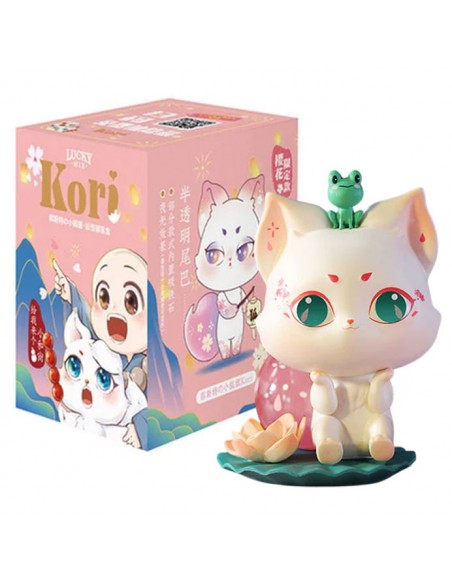 サ*ろ様 Mysterious  シリーズ【Boli Cherry】 Kori Fox Cherry Blossom Series Blind Box
