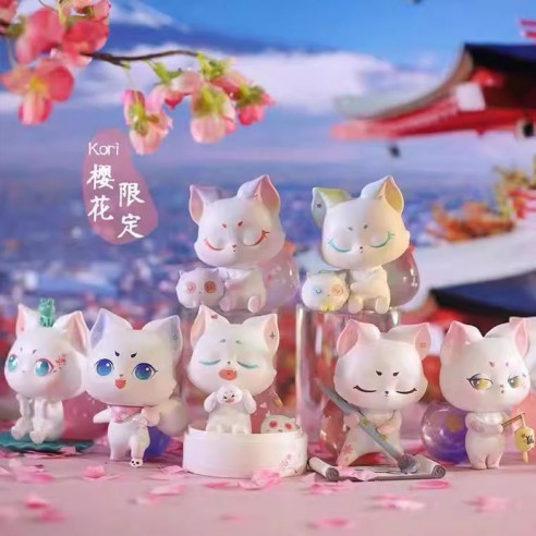 Kori Fox Cherry Blossom Series Blind Box