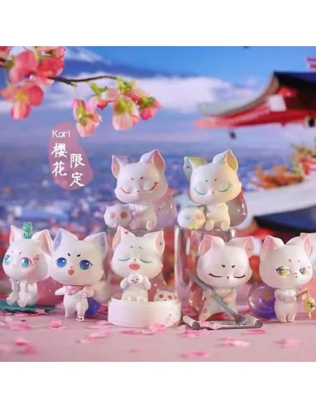Kori Fox Cherry Blossom Series Blind Box