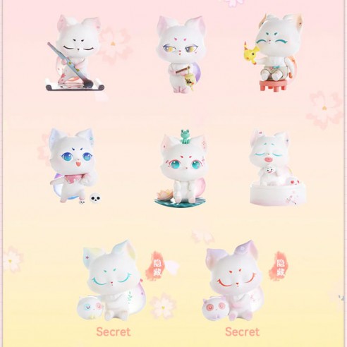 Kori Fox Cherry Blossom Series Blind Box