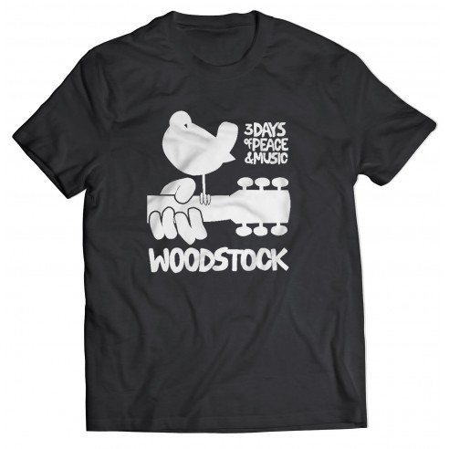 Camiseta Woodstock Festival