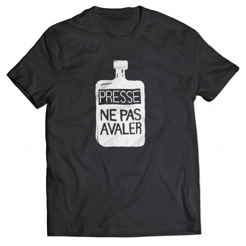 Camiseta Presse Ne Pas Avaler