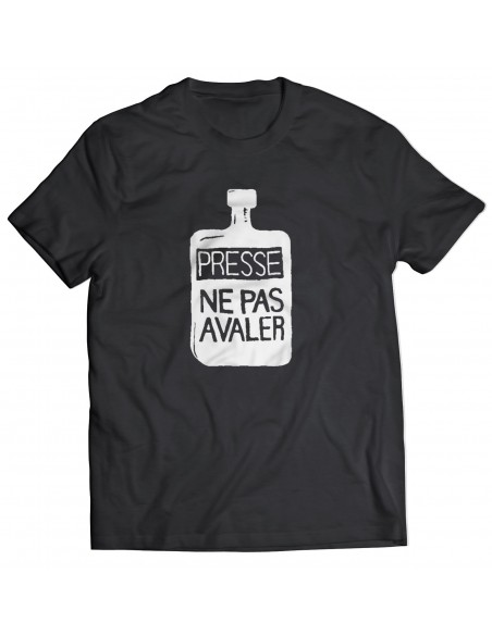 Camiseta Presse Ne Pas Avaler
