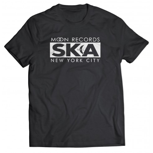 Camiseta Moon Ska Records