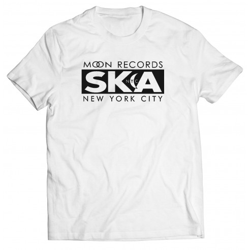 Camiseta Moon Ska Records