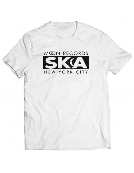 Camiseta Moon Ska Records