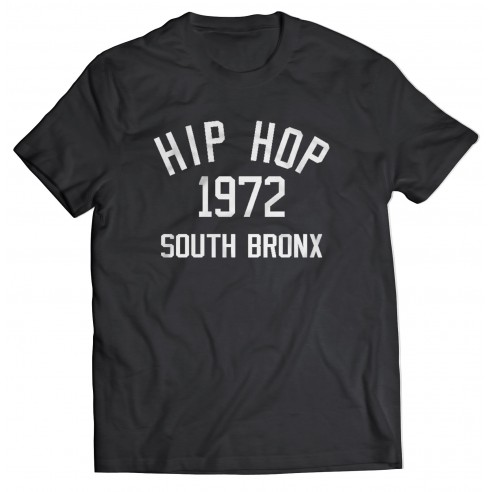 Camiseta Hip Hop 1972 South Bronx