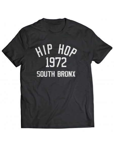 Camiseta Hip Hop 1972 South Bronx