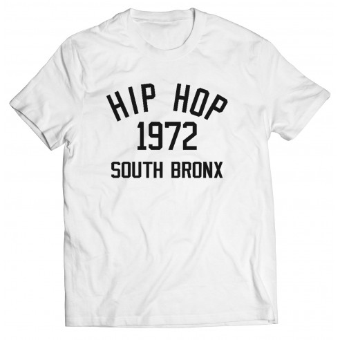 Camiseta Hip Hop 1972 South Bronx