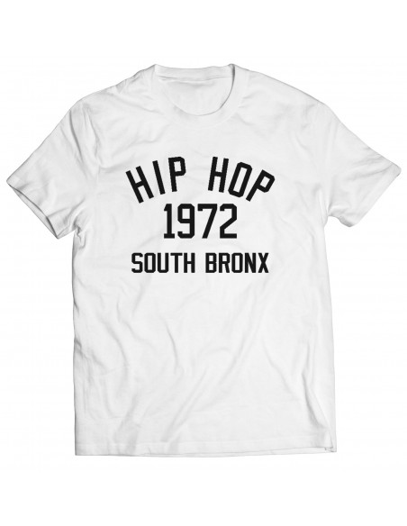 Camiseta Hip Hop 1972 South Bronx