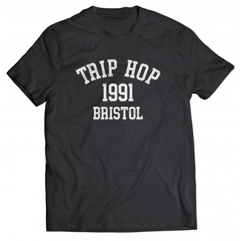 Camiseta Trip Hop 1991 Bristol