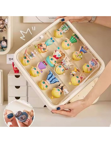 Expositor Vitrina Figuras Blanco