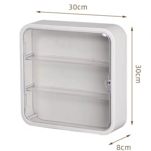 Expositor Vitrina Figuras Blanco