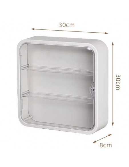 Expositor Vitrina Figuras Blanco