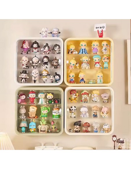 Expositor de Figuras Blanco