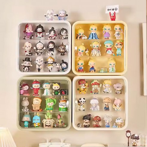 Expositor de Figuras Blanco