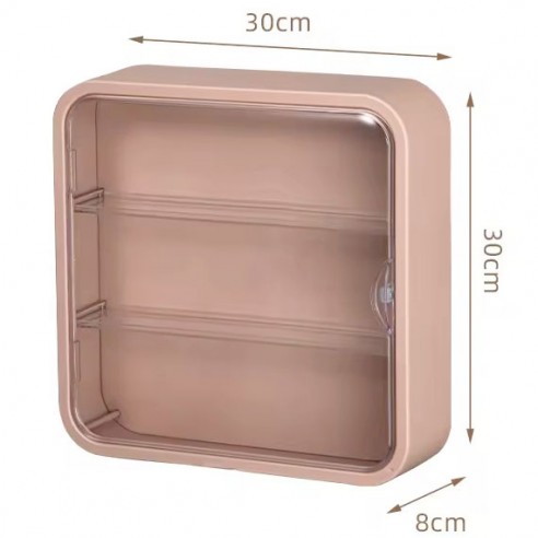 Expositor Vitrina Figuras Rosa