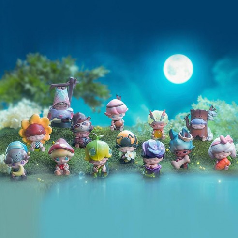 Dimoo Forest Night Series Blind Box POP MART